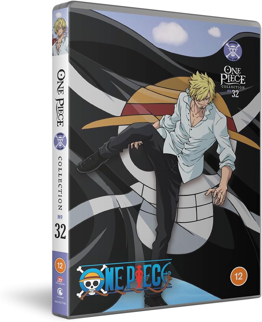 One Piece Uncut: Collection 32 DVD – alltheanime