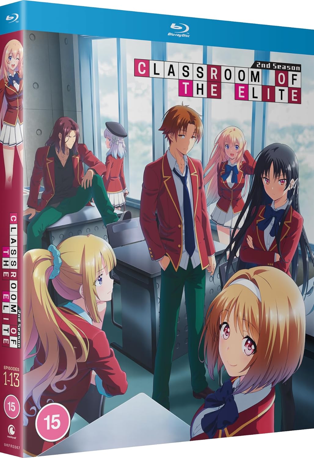 Classroom Of The Elite Season 2 Blu ray Alltheanime Classroom Of The Elite Season 2 Blu ray Alltheanime