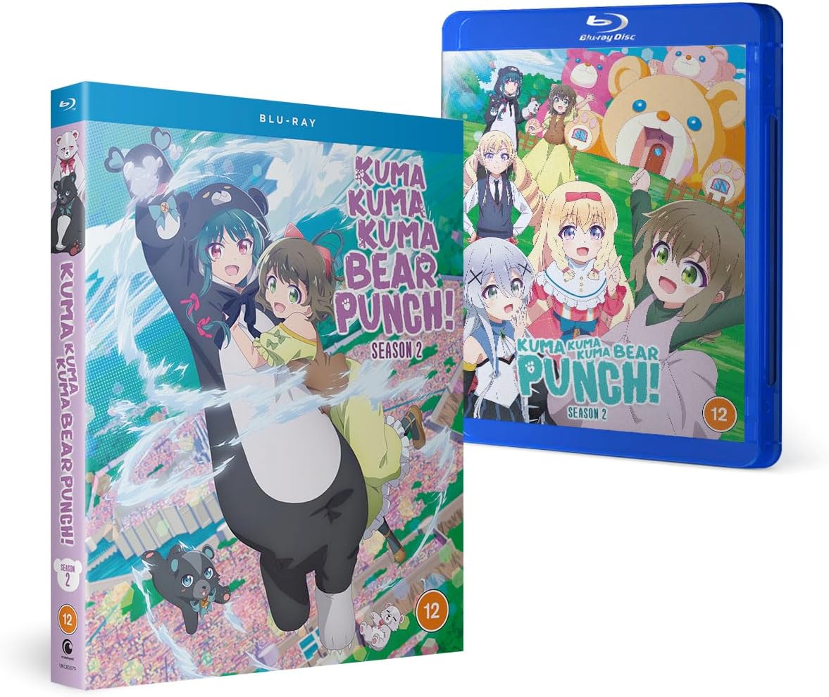 Kuma Kuma Kuma Bear - Punch! - Season 2 Blu-ray