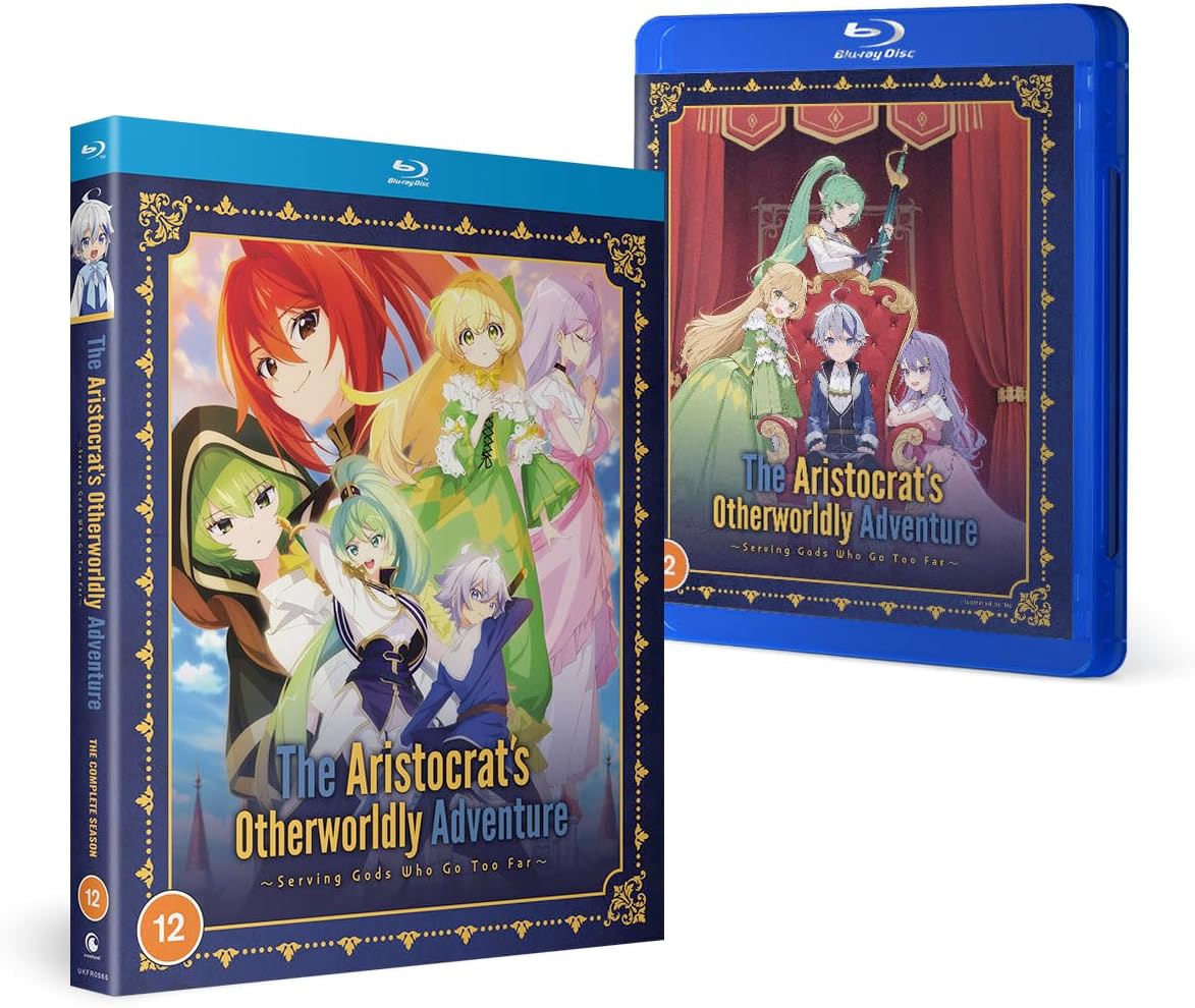 The Aristocrat’s Otherworldly Adventure: Serving Gods Who Go Too Far - Blu-ray