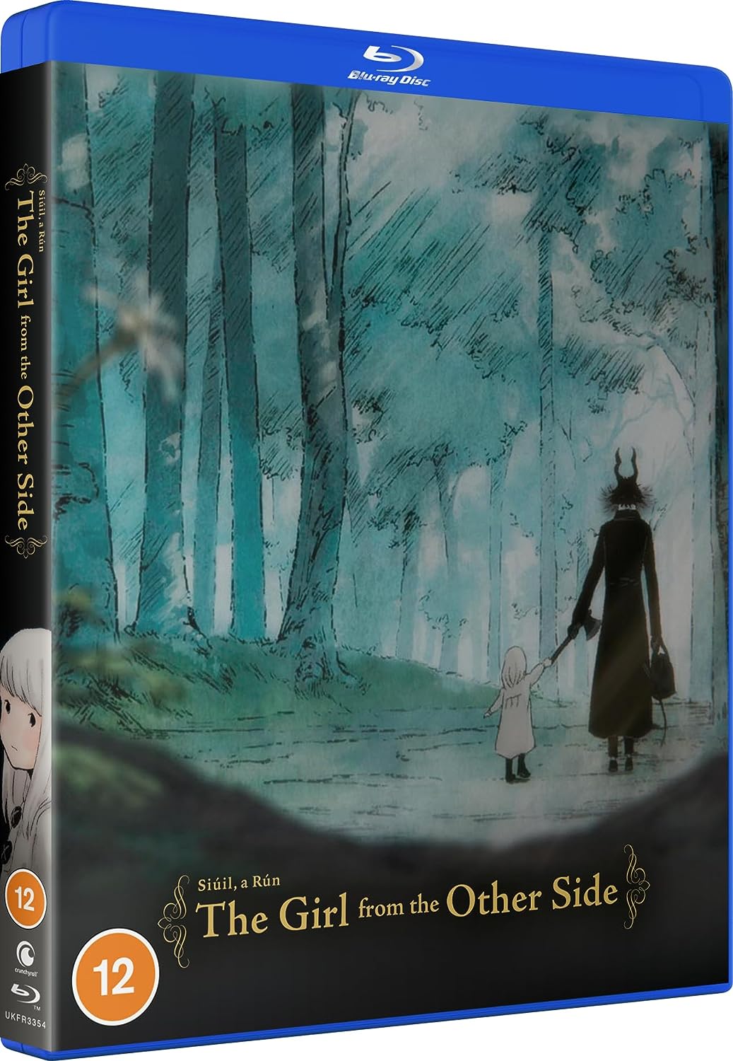 The Girl From the Other Side - Blu-ray
