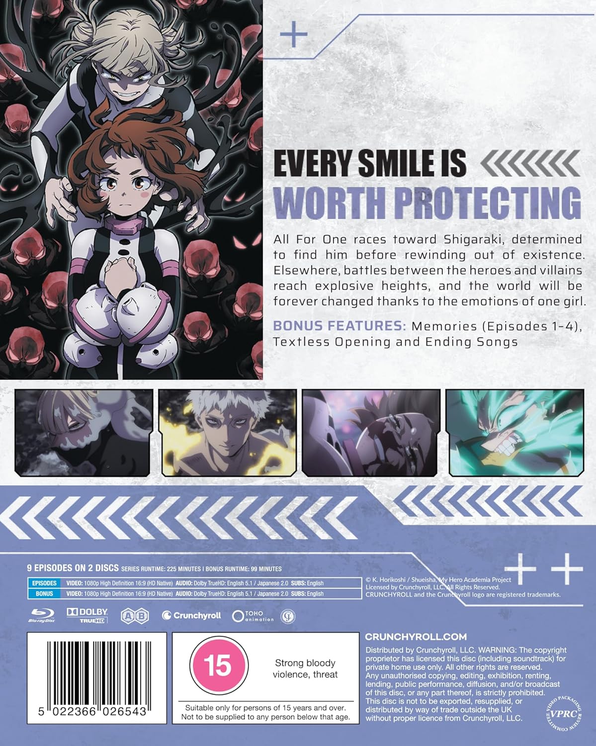 My Hero Academia Season 7 Part 2 - Blu-ray