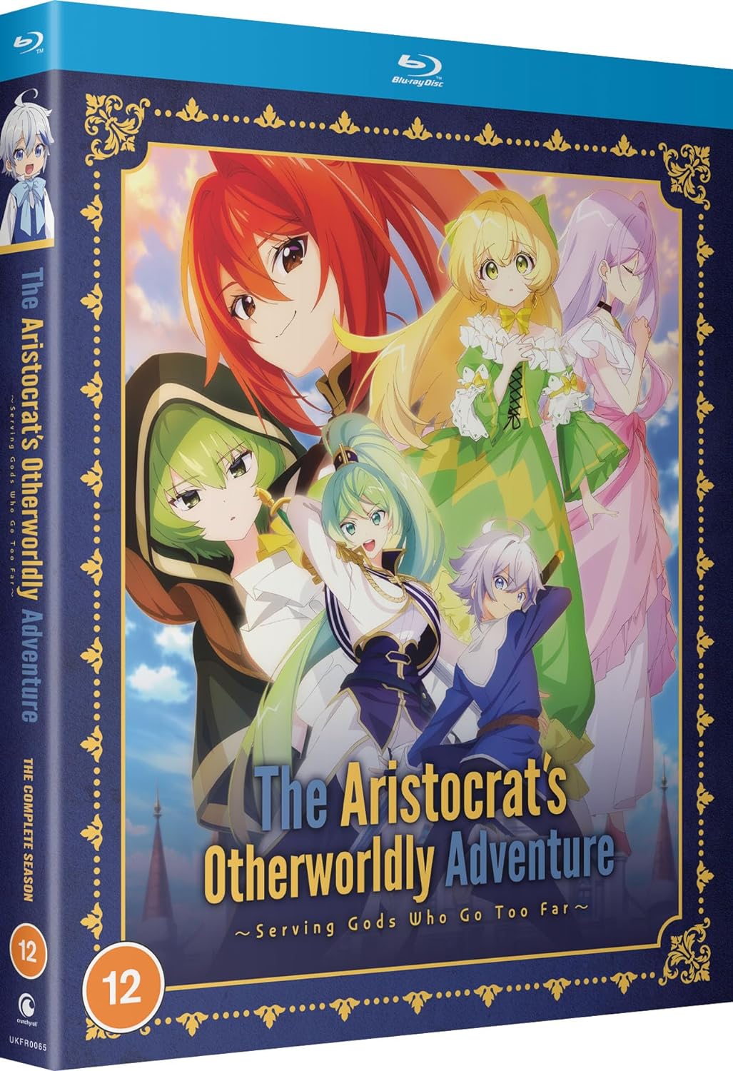 The Aristocrat’s Otherworldly Adventure: Serving Gods Who Go Too Far - Blu-ray