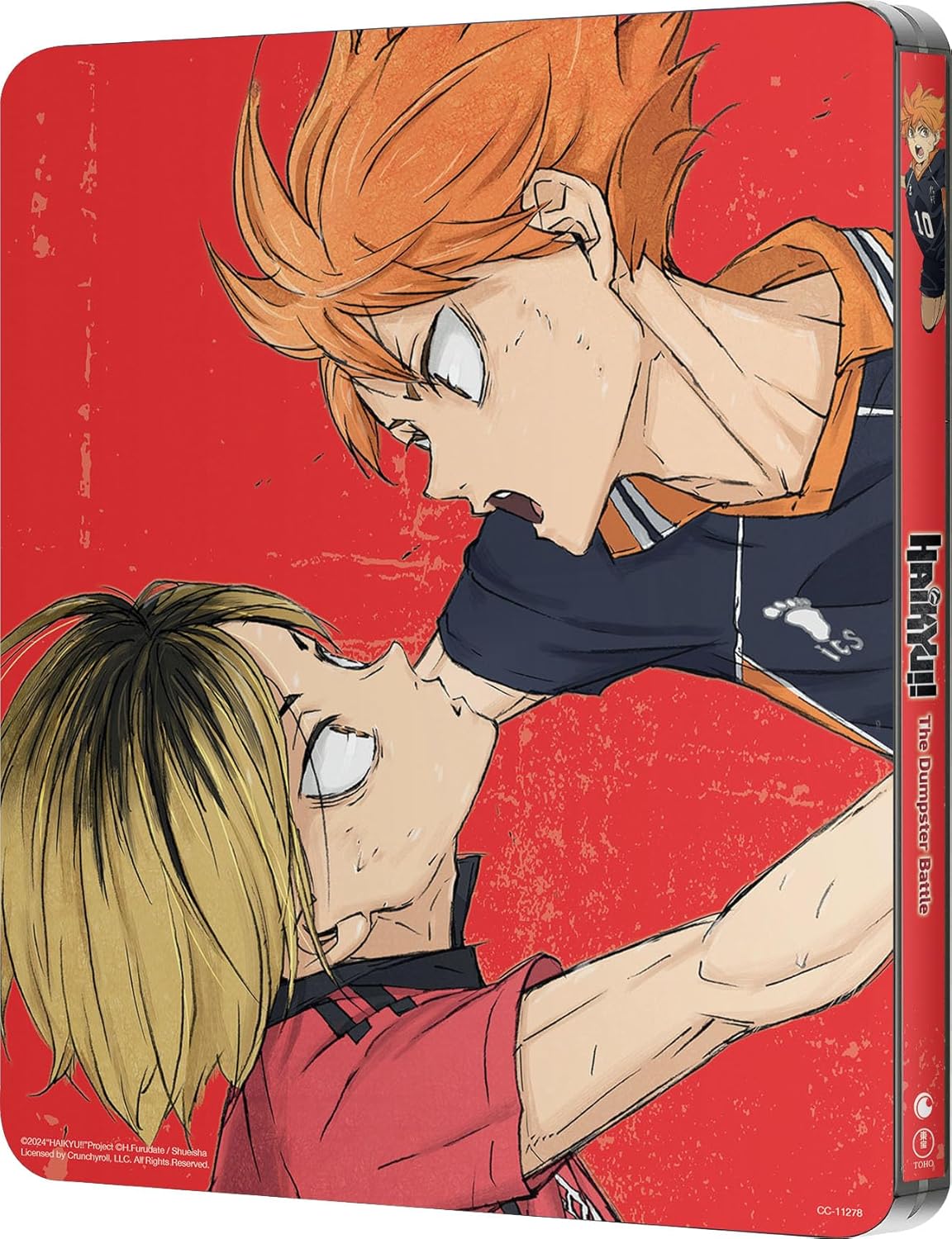 HAIKYU!! - Movie: The Dumpster Battle - Limited Edition Blu-ray Steelbook