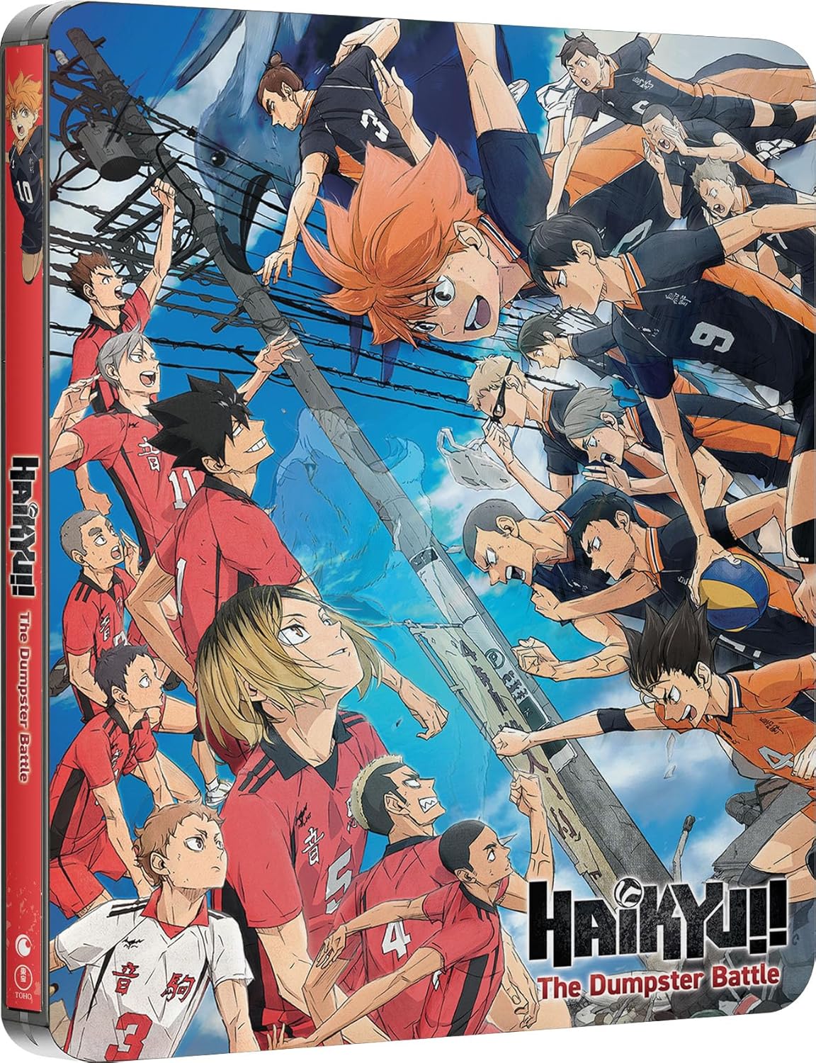 HAIKYU!! - Movie: The Dumpster Battle - Limited Edition Blu-ray Steelbook