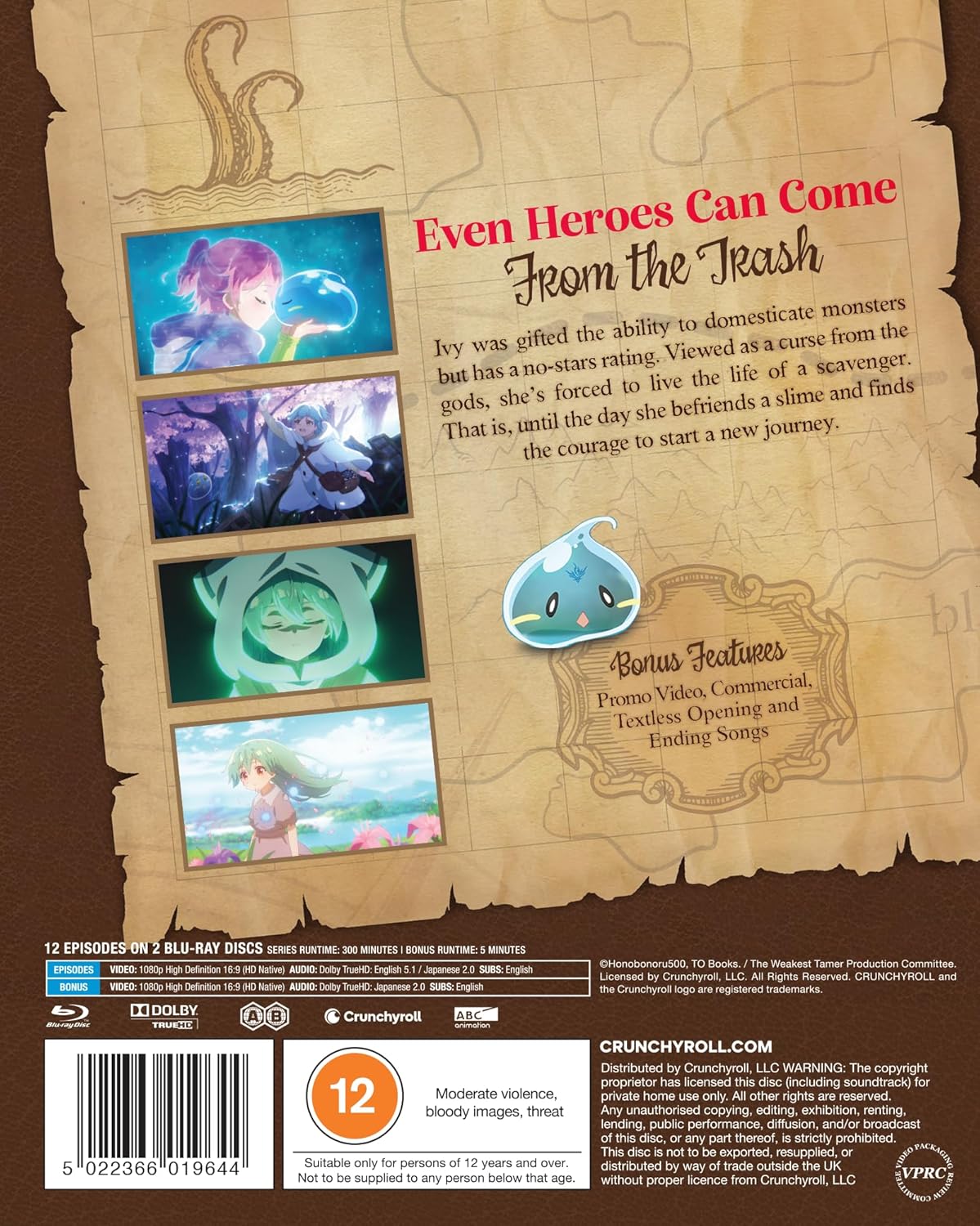 The Weakest Tamer Began a Journey to Pick Up Trash - Blu-ray