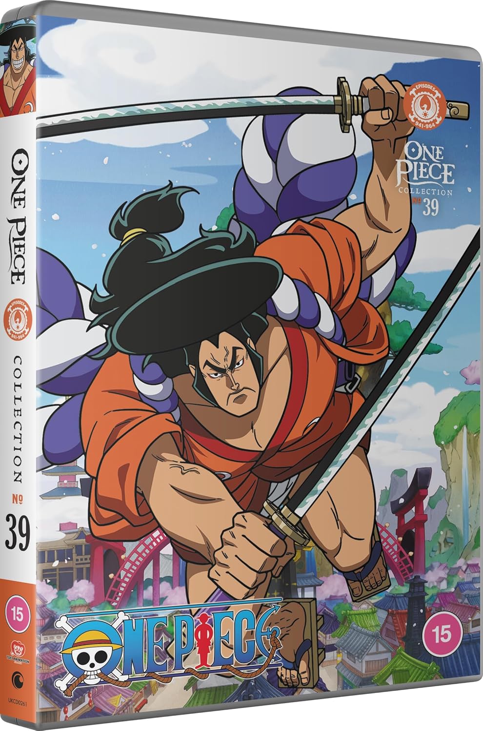 One Piece - Collection 39 - DVD – alltheanime