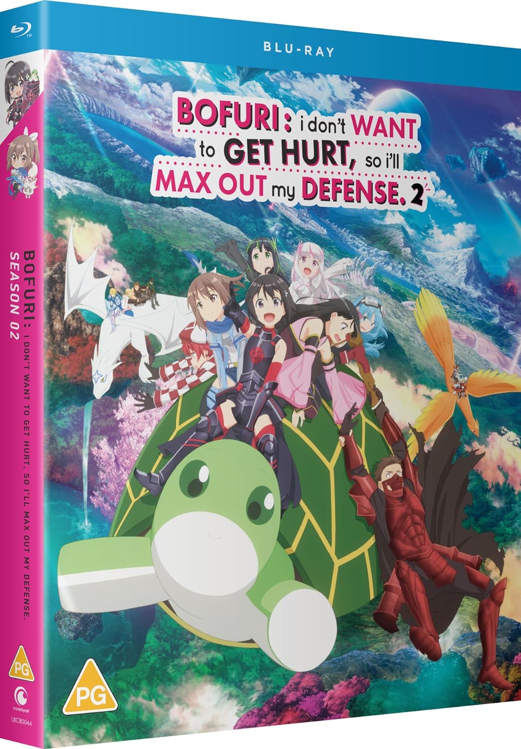 bofuri booster box BOFURI: I Don't Want to Get Hurt, So I'll Max Out My Defense Season 2 – alltheanime