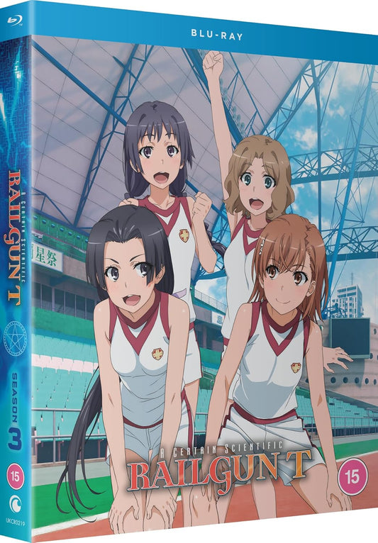 A Certain Scientific Railgun T - Season 3 Blu-ray