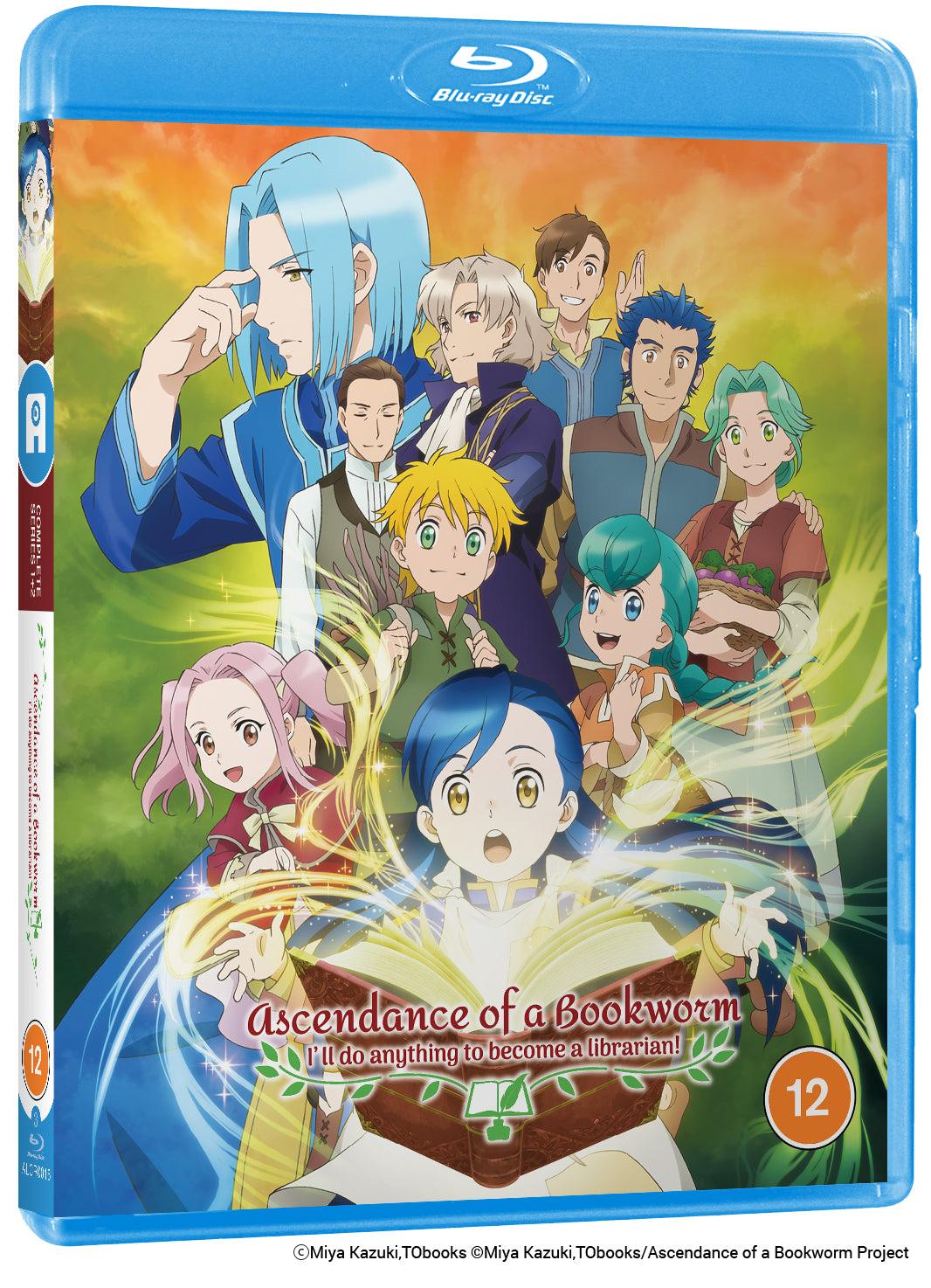 Ascendance of a Bookworm Seasons 1+2 - Blu-ray