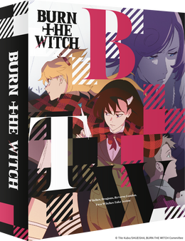Burn the Witch - Blu-ray Collector's Edition