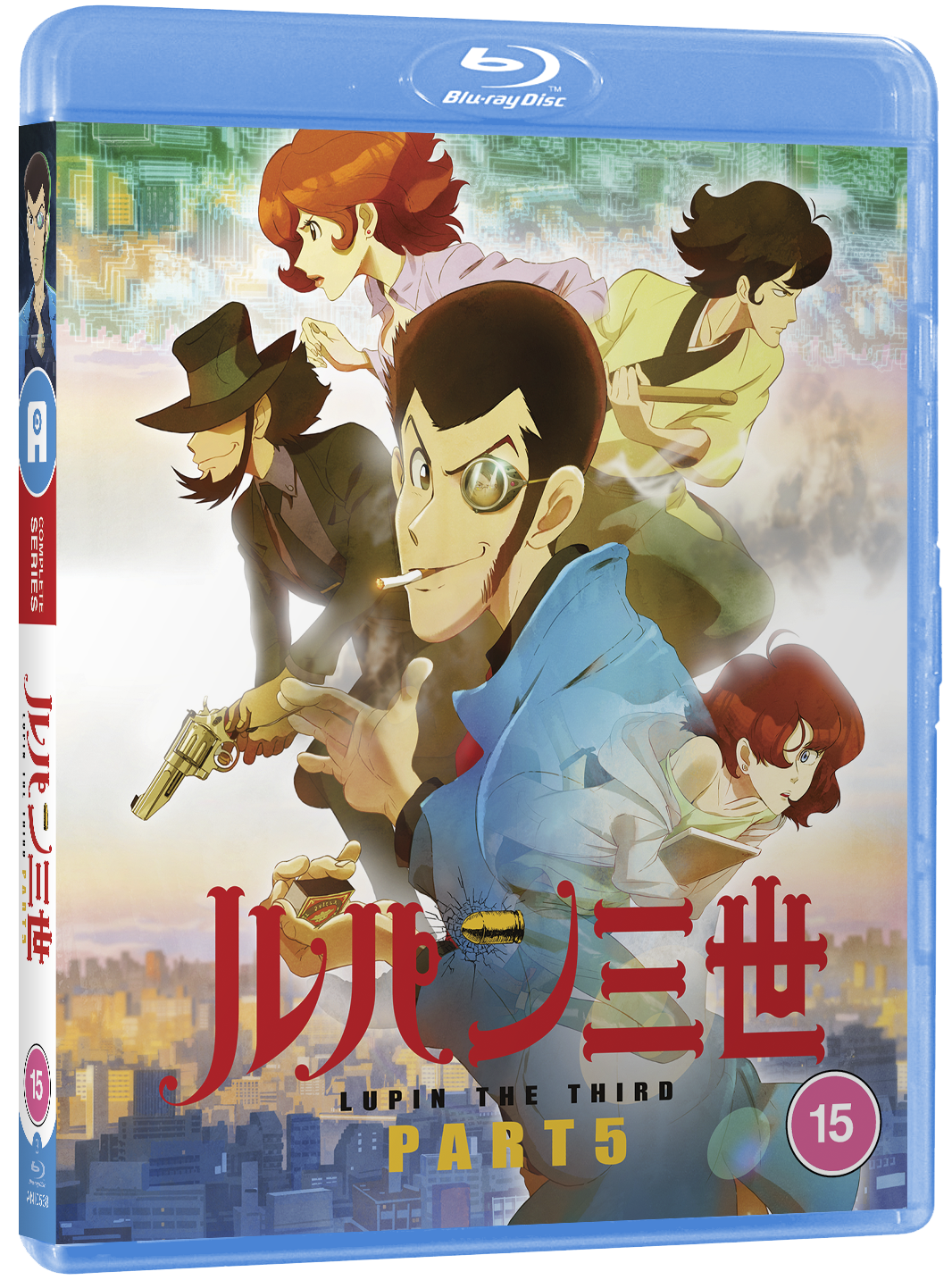 Lupin the 3rd Part 5 - Blu-ray