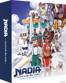Nadia: Secret of the Blue Water Ultimate Edition 4K UHD + Blu-ray + Book