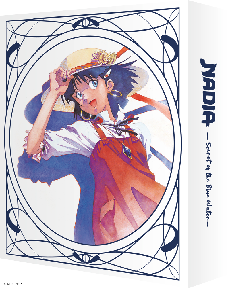 Nadia: The Secret of Blue Water Part 1 - 4K UHD