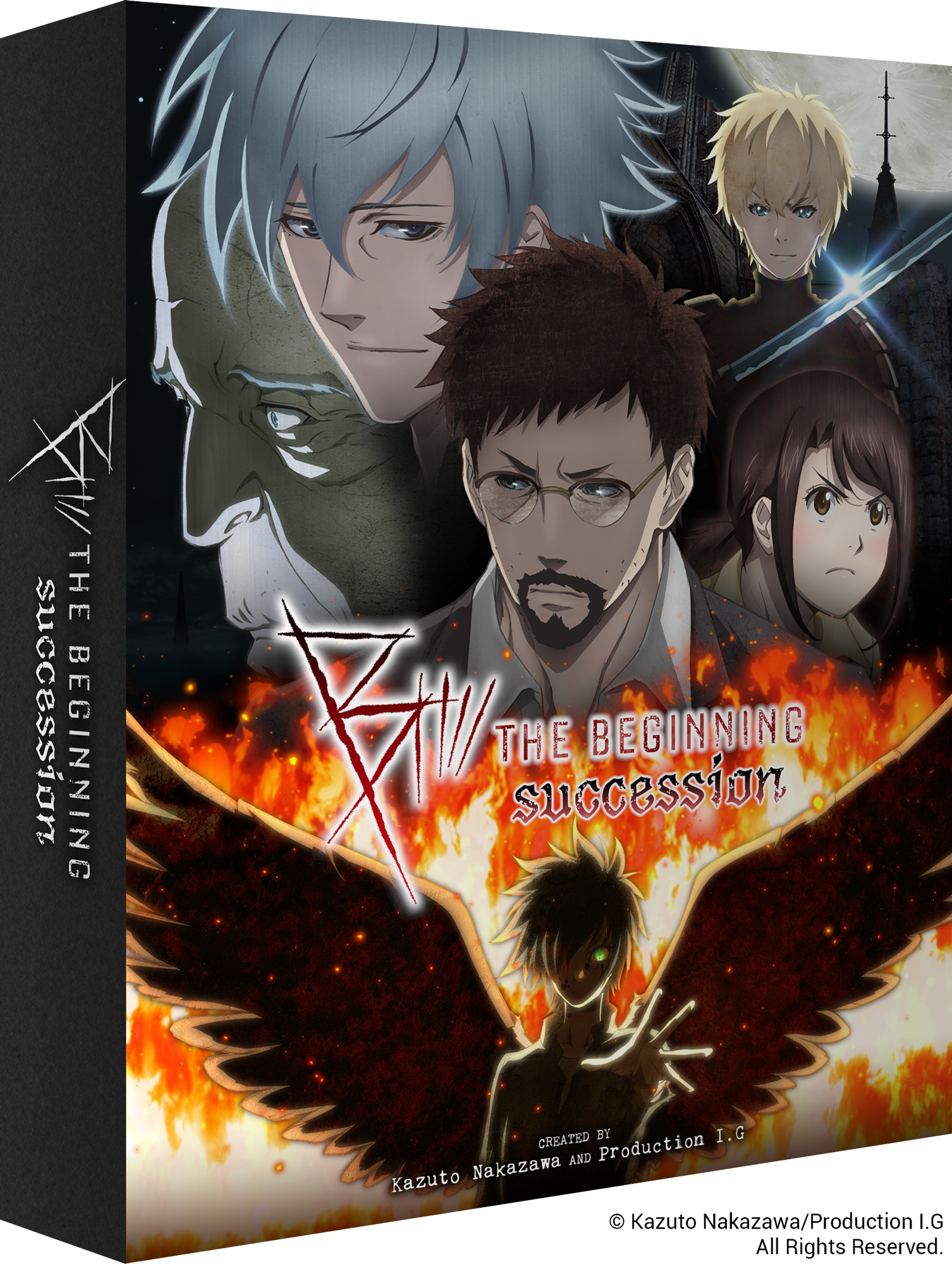 B: The Beginning - Succession - Season 2 Collector's Edition Blu B: The Beginning - Succession - Season 2 Collector's Edition Blu
