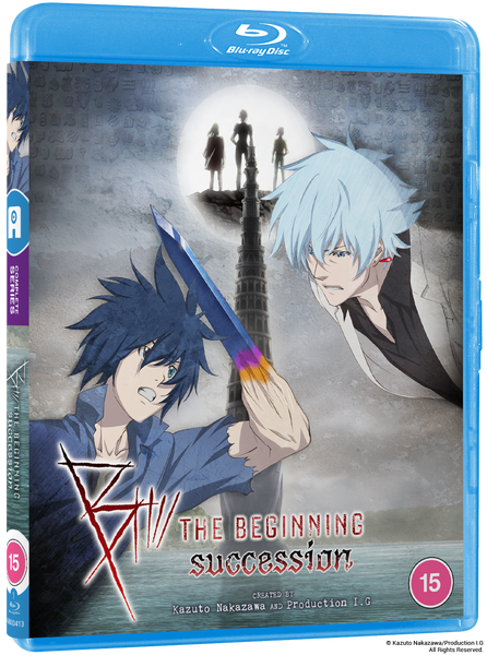 B: The Beginning - Succession - Season 2 Blu-ray