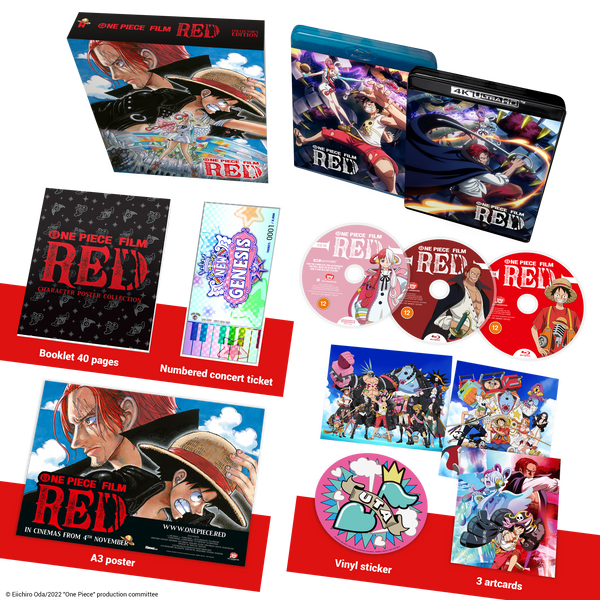 One Piece US on X: Can Luffy and Shanks keep their reality intact?🏴‍☠️ # OnePiece #FILMRED is available NOW Blu-ray/DVD! Includes all 3 Film Red  Special Episodes🙌 GET @ShopCrunchyroll    / X