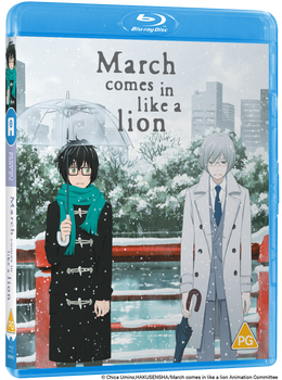 March Comes in Like a Lion Season 1 Part 2 - Blu-ray