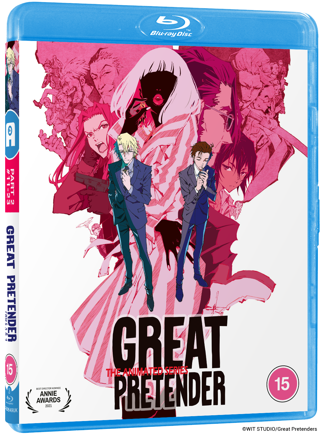 Great Pretender Season Part Blu-ray – alltheanime