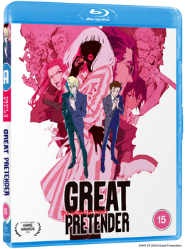Great Pretender Season 1 Part 2 - Blu-ray