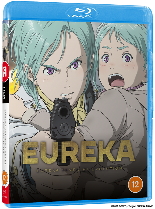 Eureka Seven Hi-Evolution: Eureka - Blu-ray