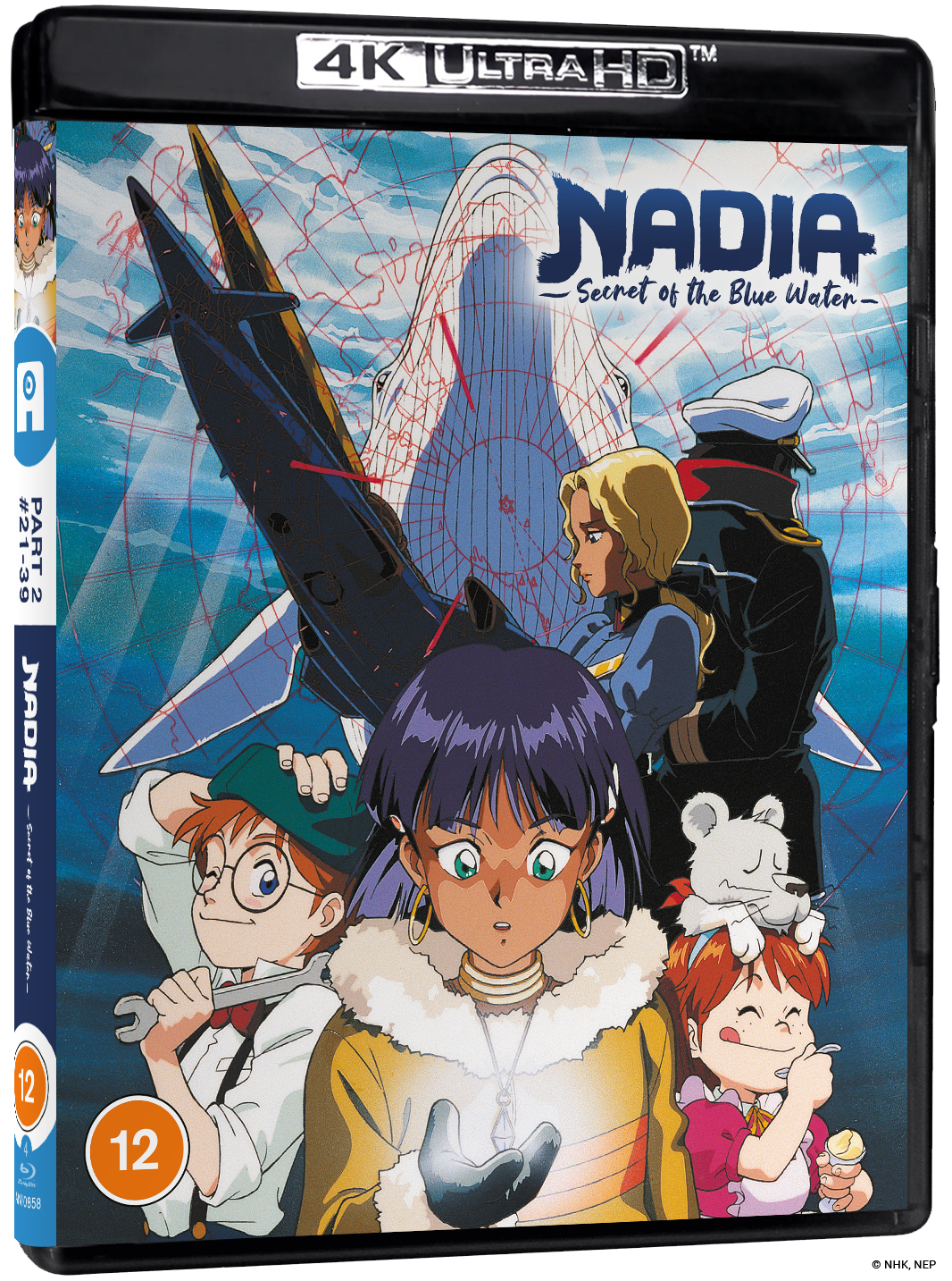 Nadia: The Secret of Blue Water Part 2