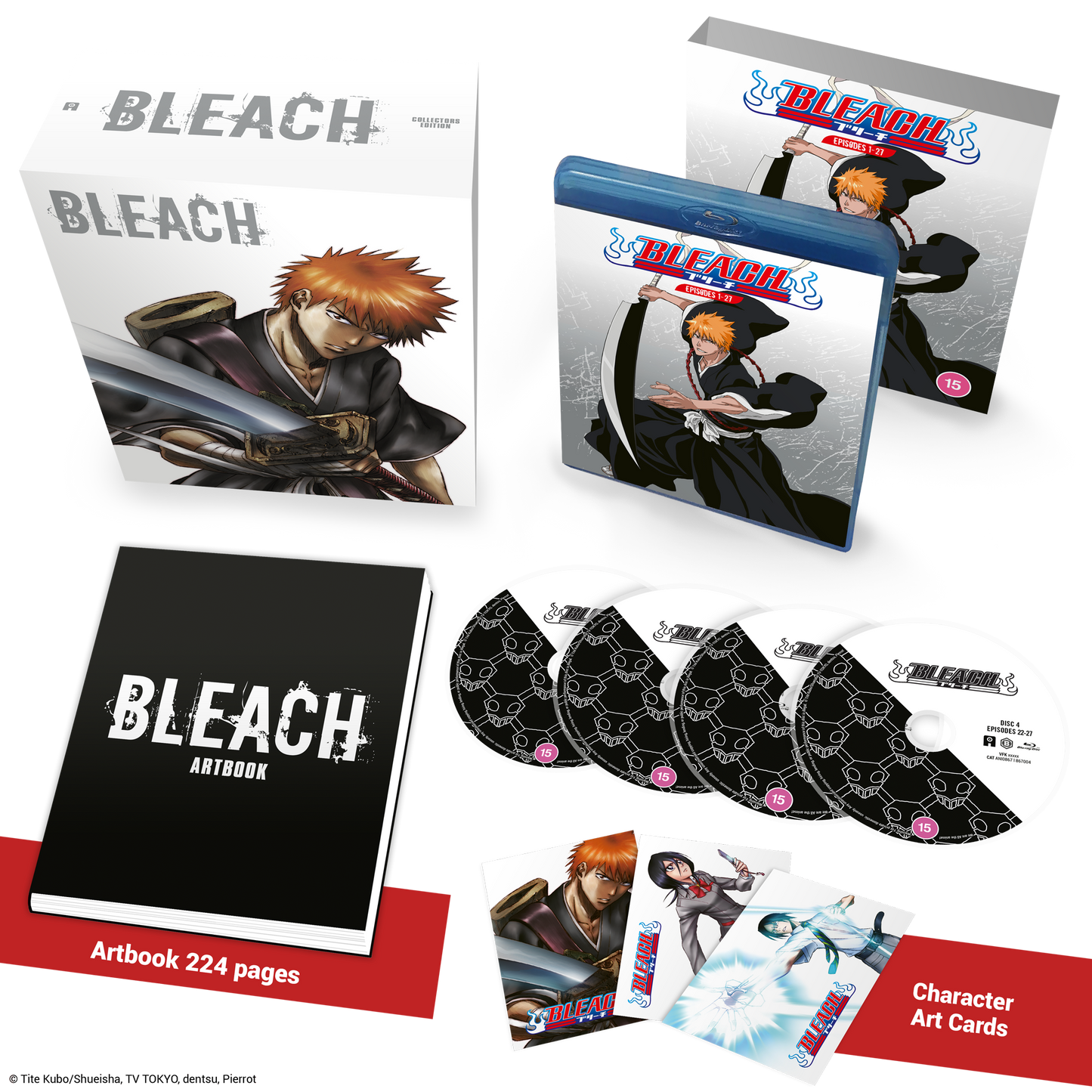 BLEACH - Blu-ray Collector's Edition Set 1