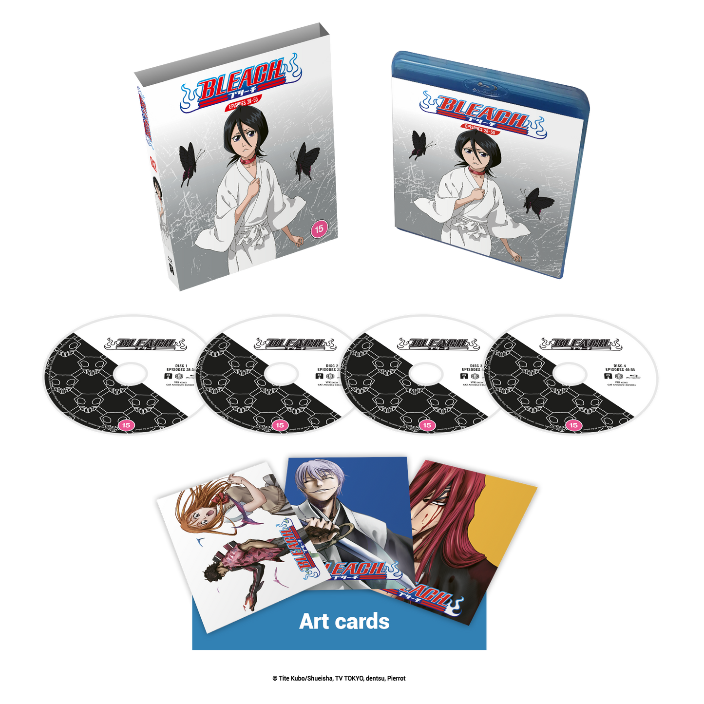 BLEACH Part 2 - Blu-ray