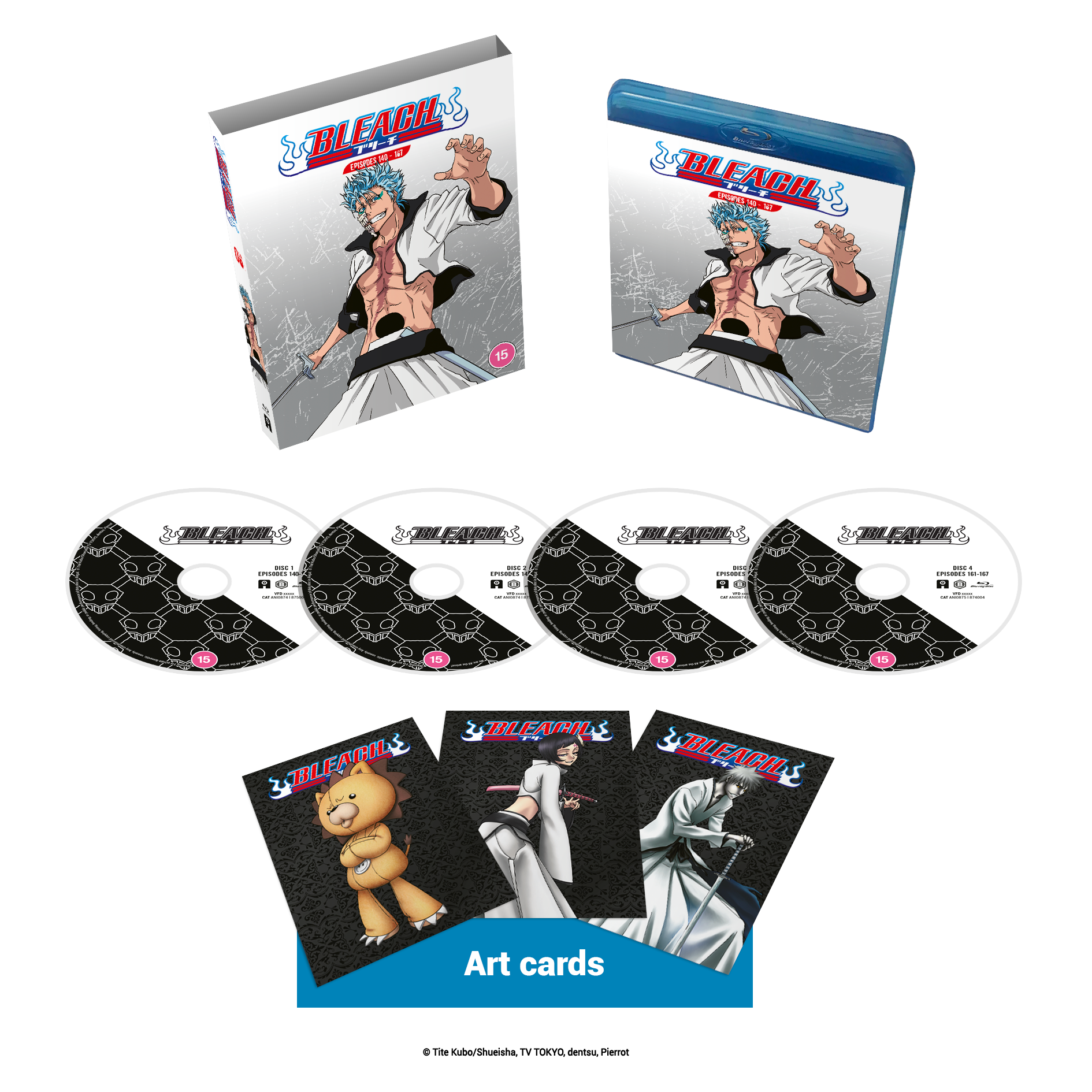 top gear blu ray box BLEACH Part 6