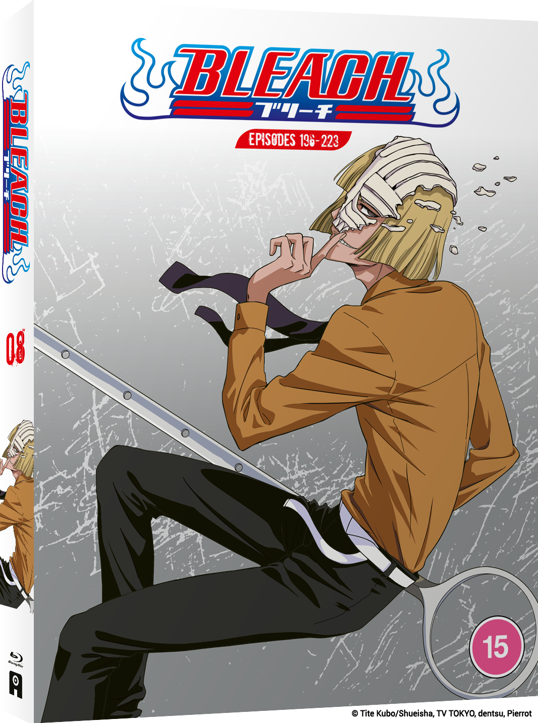 BLEACH Part 8 - Blu-ray – alltheanime BLEACH Part 8 - Blu-ray – alltheanime