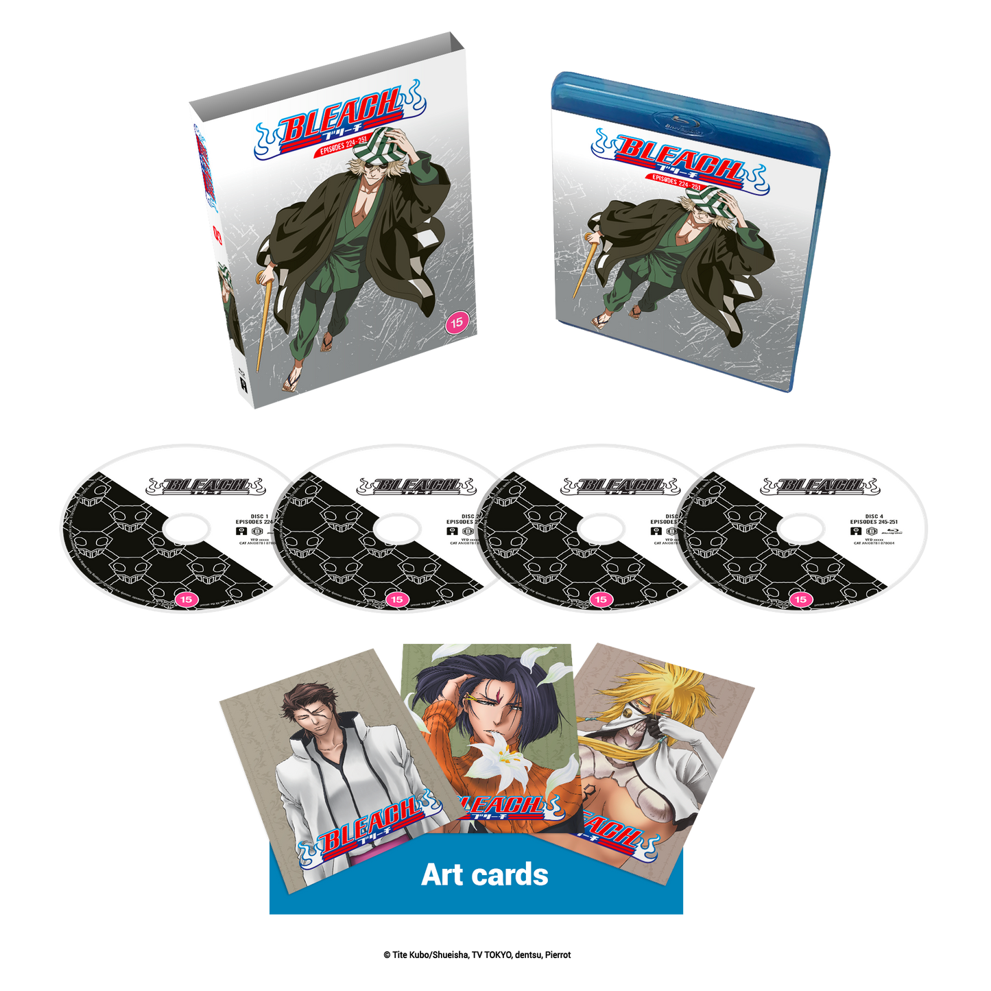BLEACH Part 9 - Blu-ray