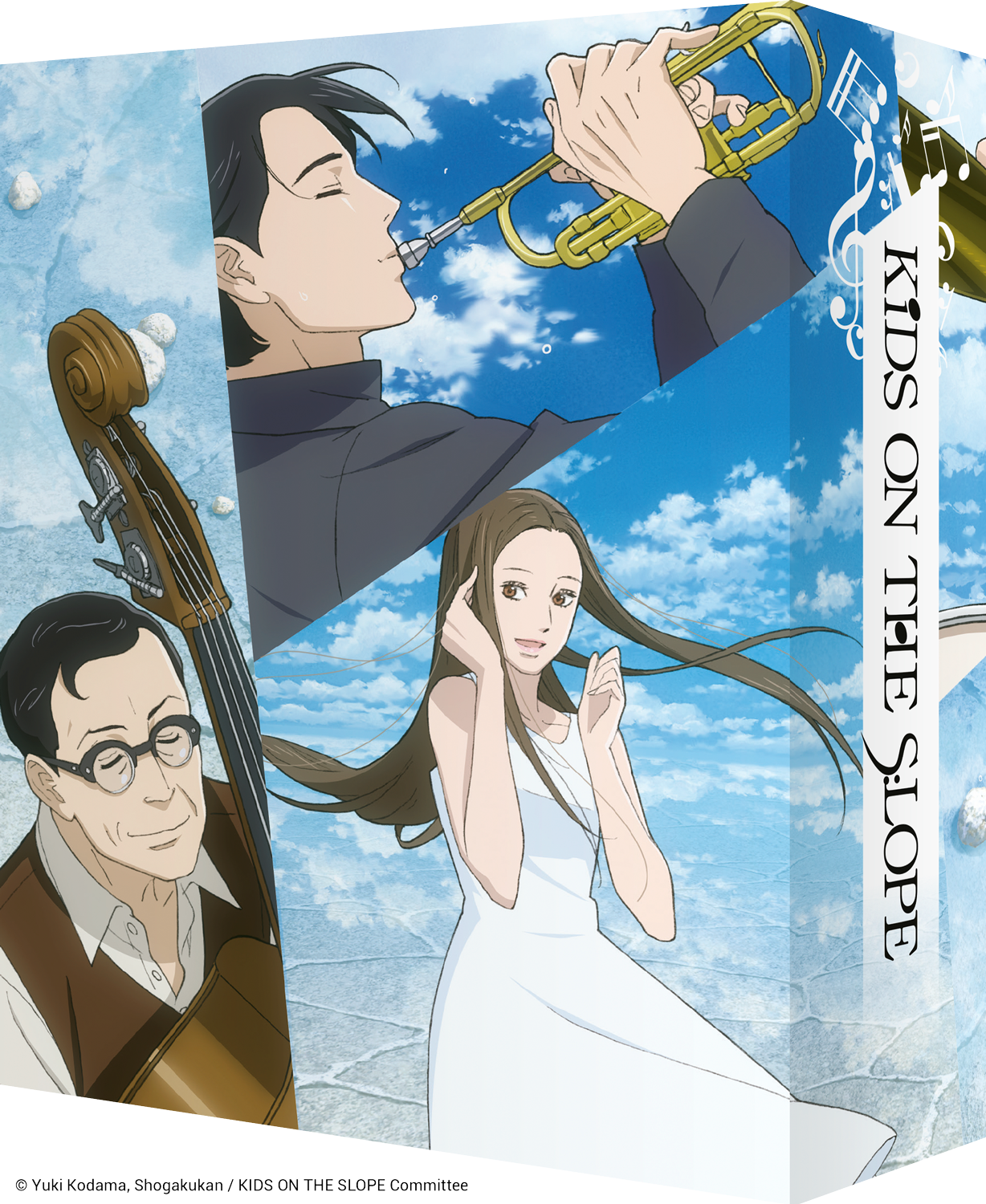 Kids on the Slope Complete Series Collector's Edition