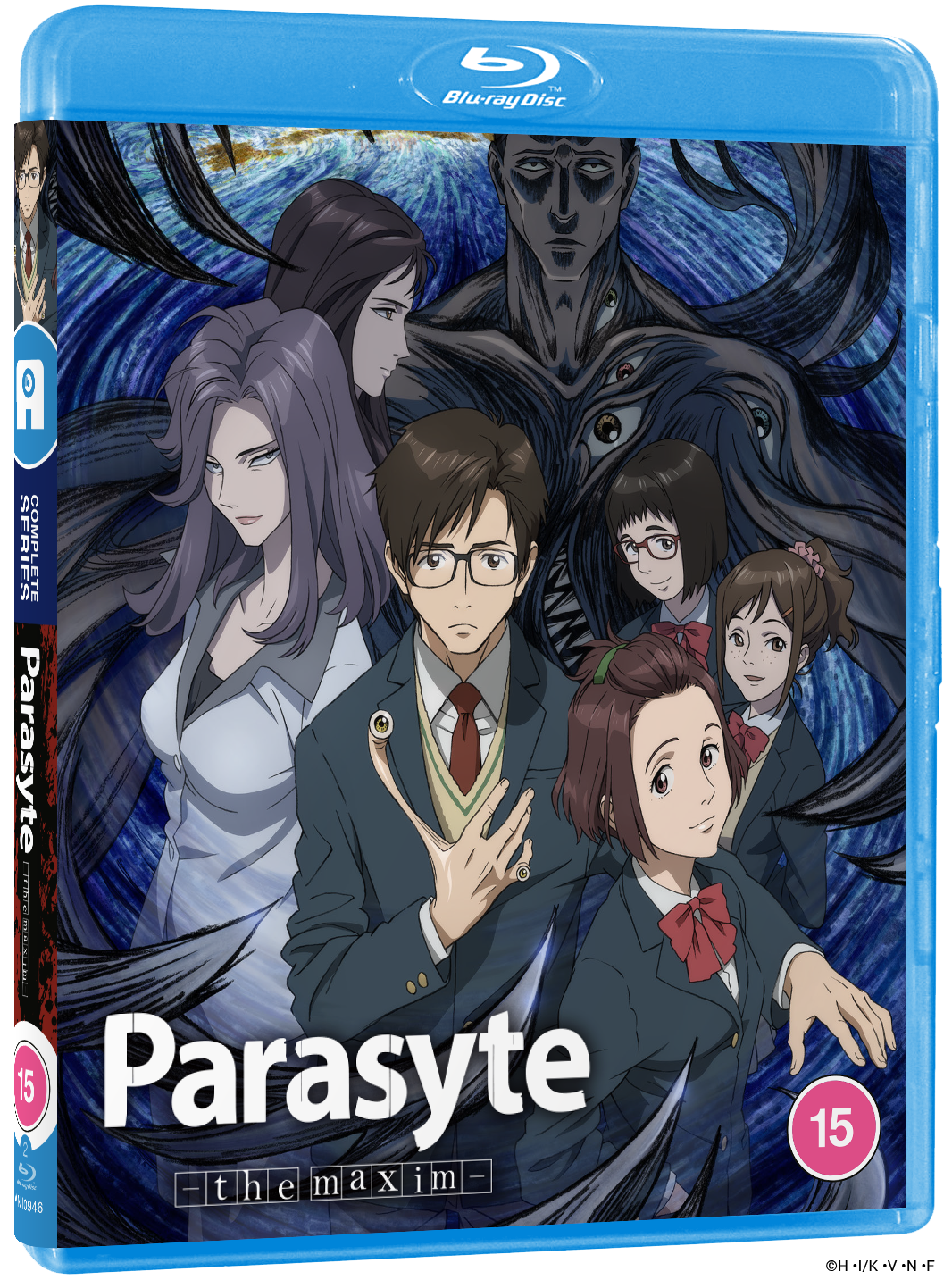 Parasyte -the Maxim- Blu-ray