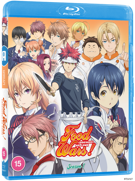 Food Wars Episode 1 Season 1 Food Wars! Complete Season 1 - Blu-ray