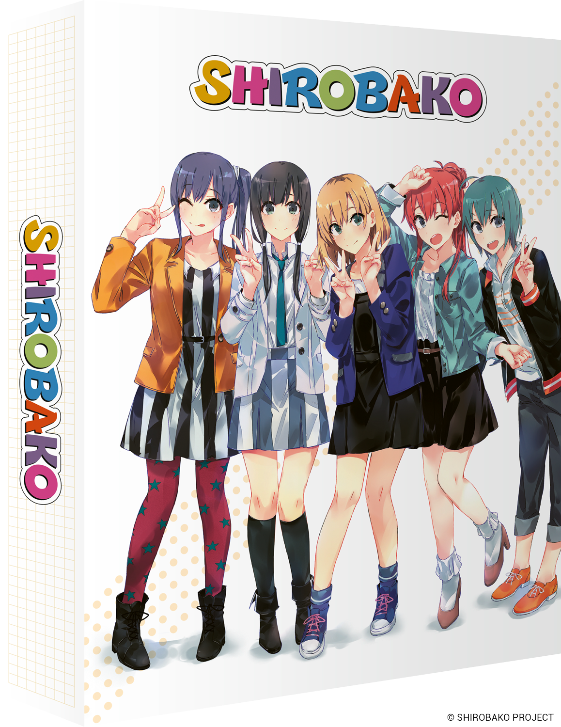 SHIROBAKO Complete Series Collector's Edition – alltheanime SHIROBAKO Complete Series Collector's Edition – alltheanime