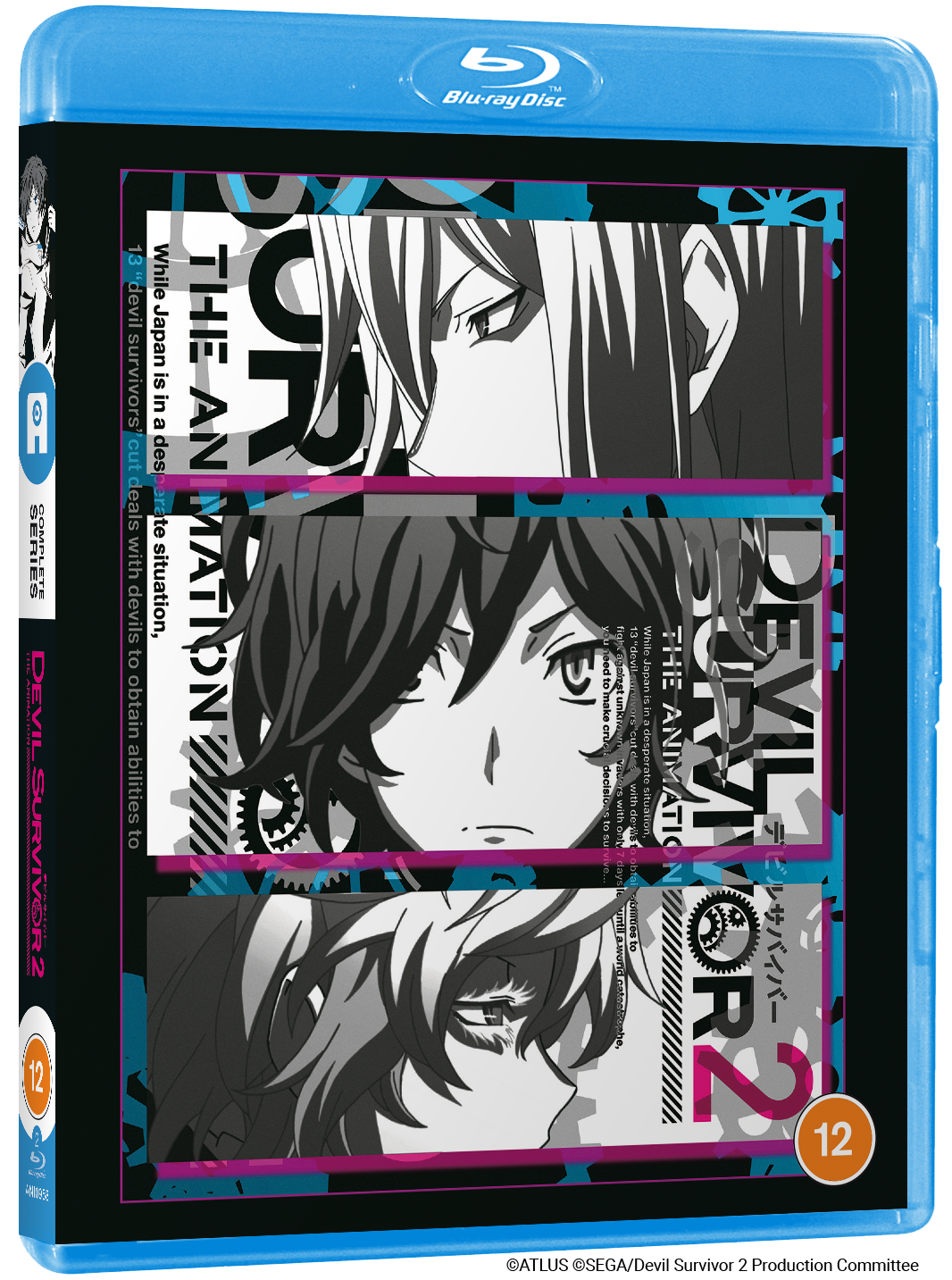 Devil Survivor 2 the Animation - Blu-ray