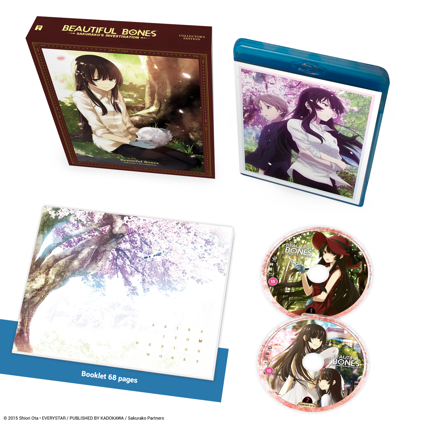 Beautiful Bones: Sakurako's Investigation - Blu-ray Collector's Edition