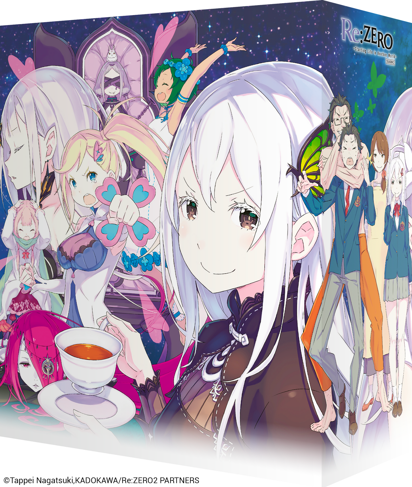 Re:ZERO Season 2 Part 1 - Blu-ray + Soundtrack CD Collector's Edition w/ Exclusive Art Box