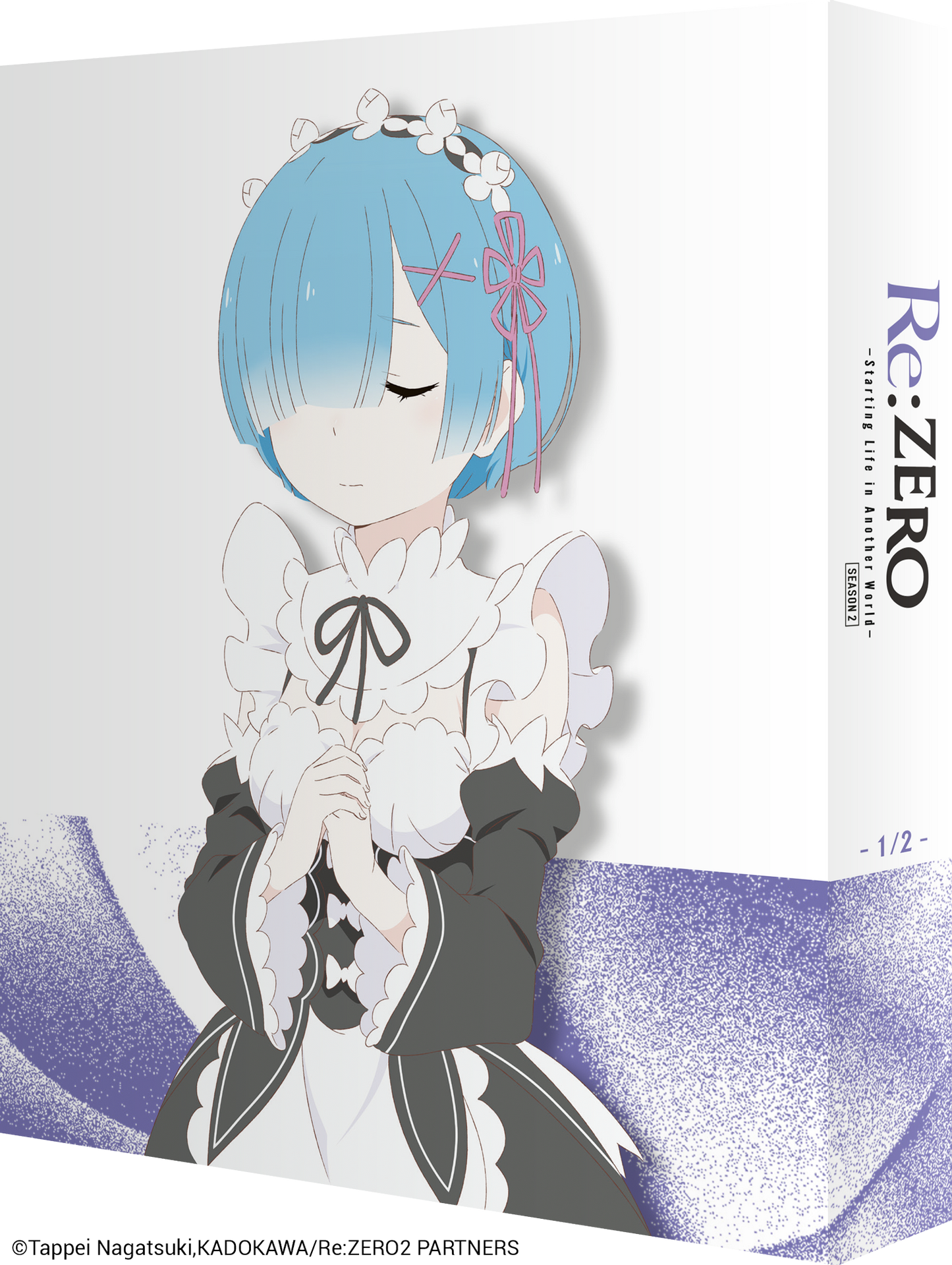 Re:ZERO Season 2 Part 1 - Blu-ray + Soundtrack CD Collector's Edition w/ Exclusive Art Box