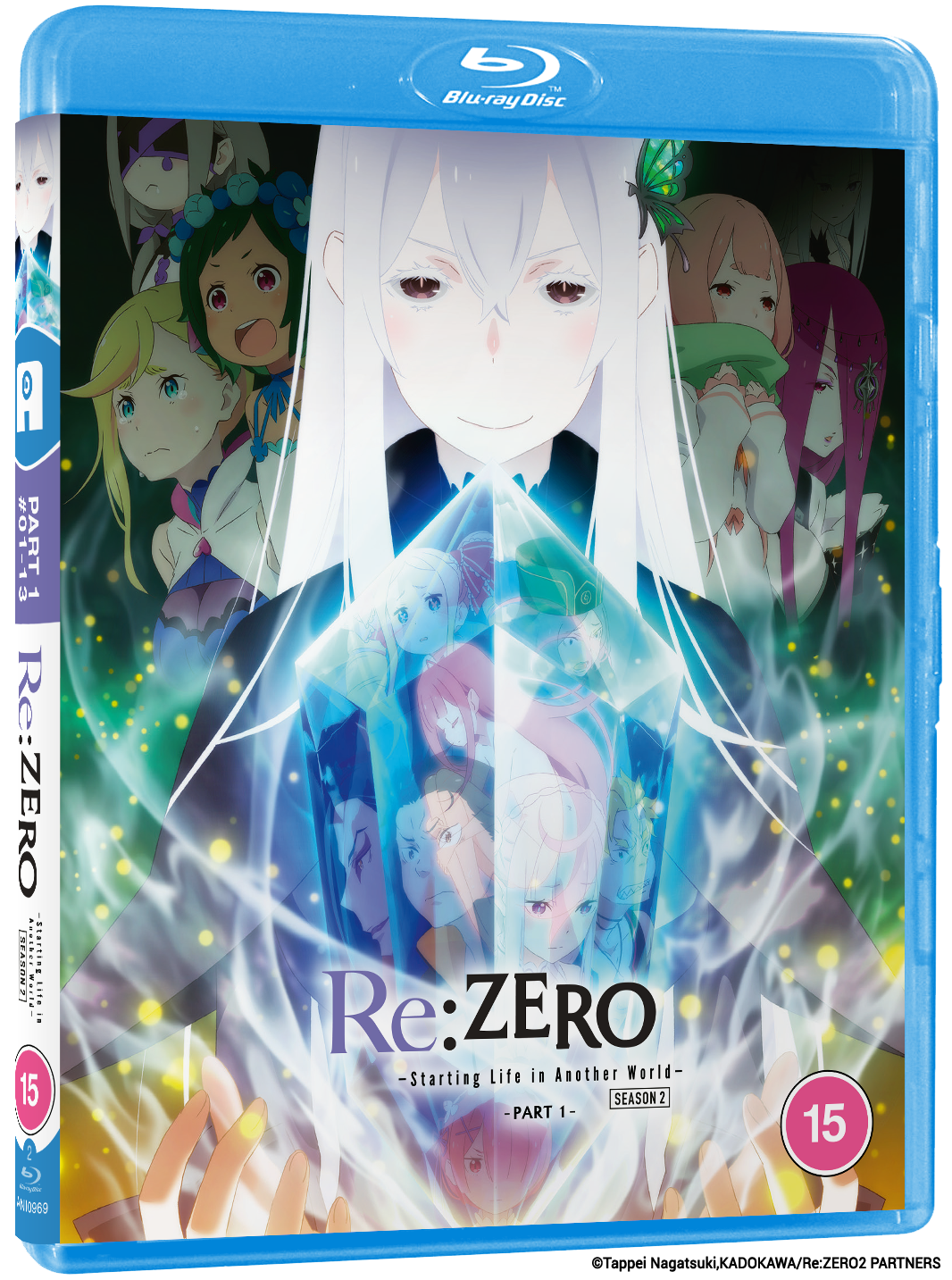 Re:ZERO Season 2 Part 1 - Blu-ray