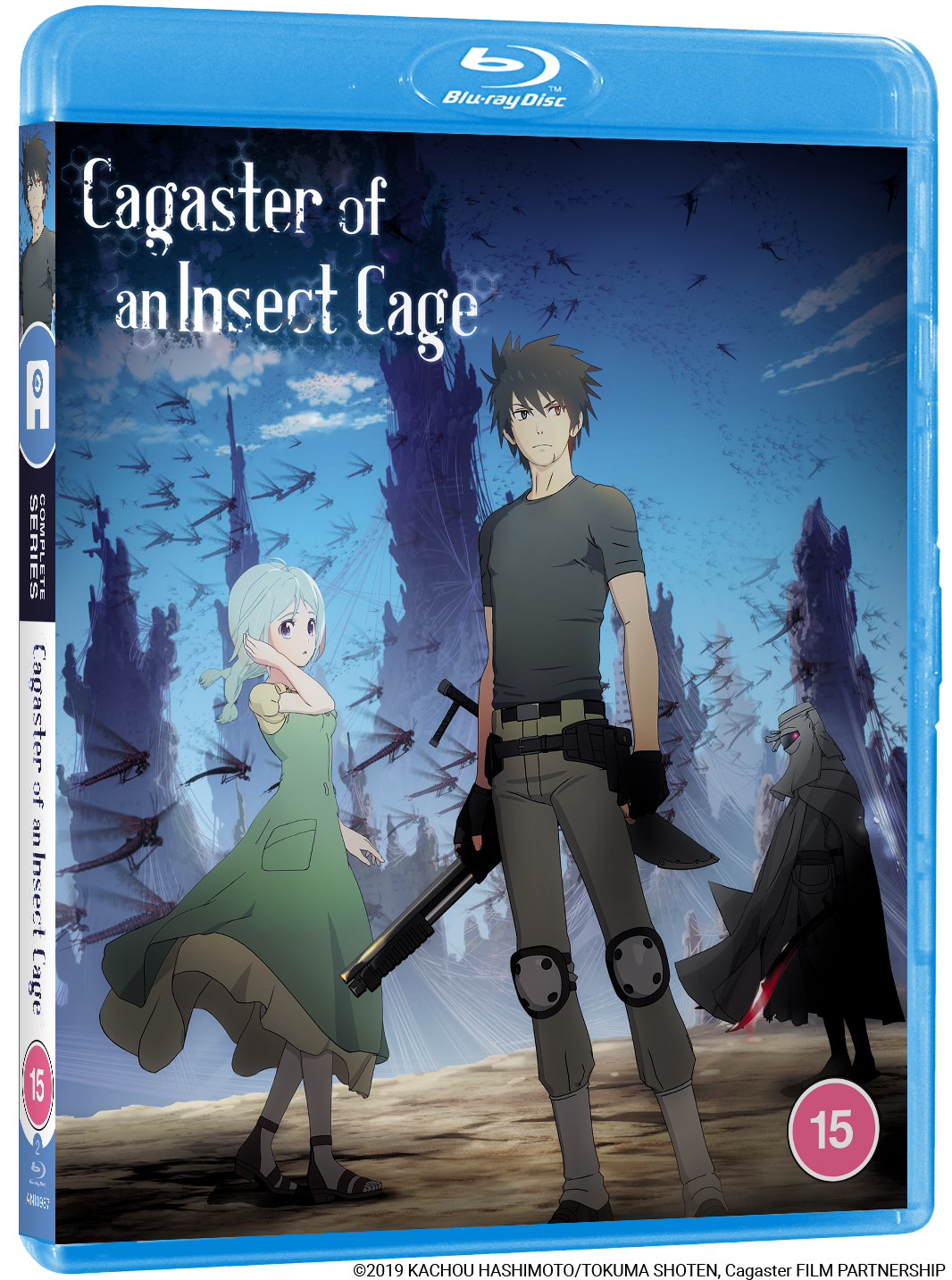 Cagaster of an Insect Cage - Blu-ray