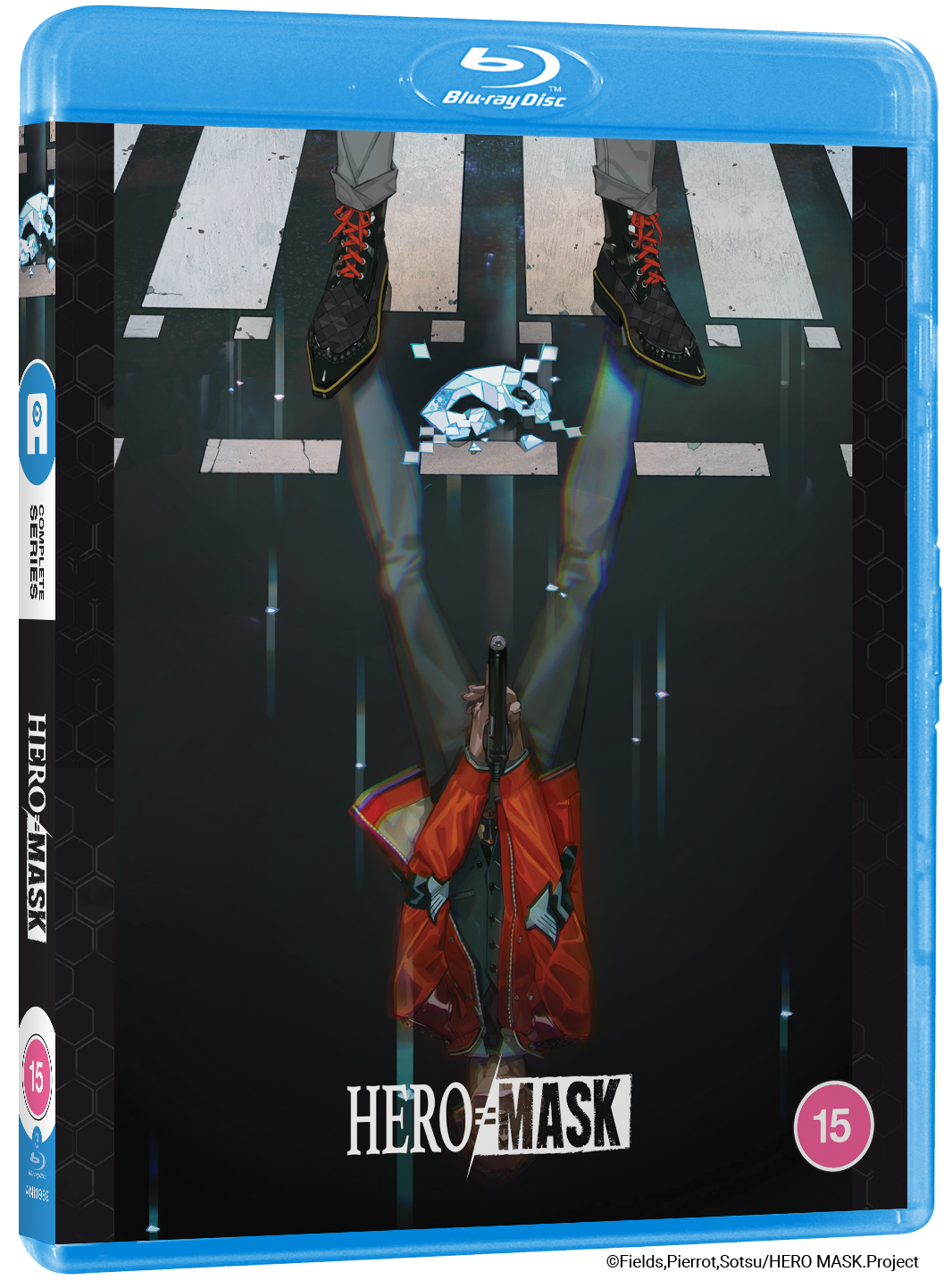 Hero=Mask - Complete Series Blu-ray