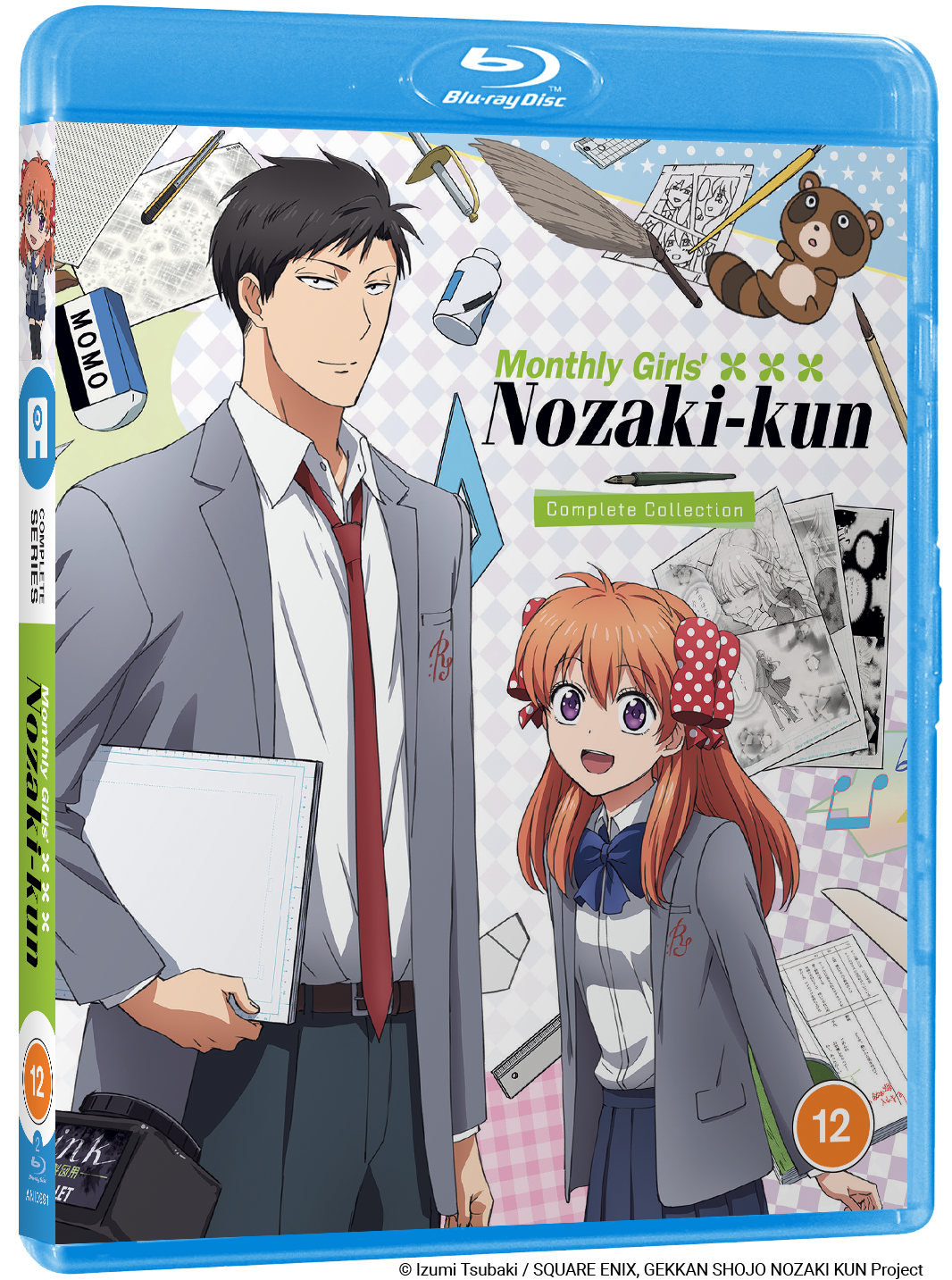 Monthly Girls Nozaki-kun - Blu-ray – alltheanime Monthly Girls Nozaki-kun - Blu-ray – alltheanime