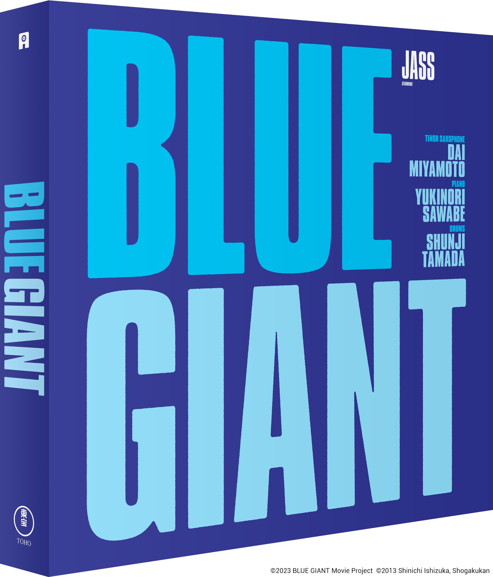 Blue Giant - Blu-ray Collector's Edition – alltheanime Blue Giant - Blu-ray Collector's Edition – alltheanime