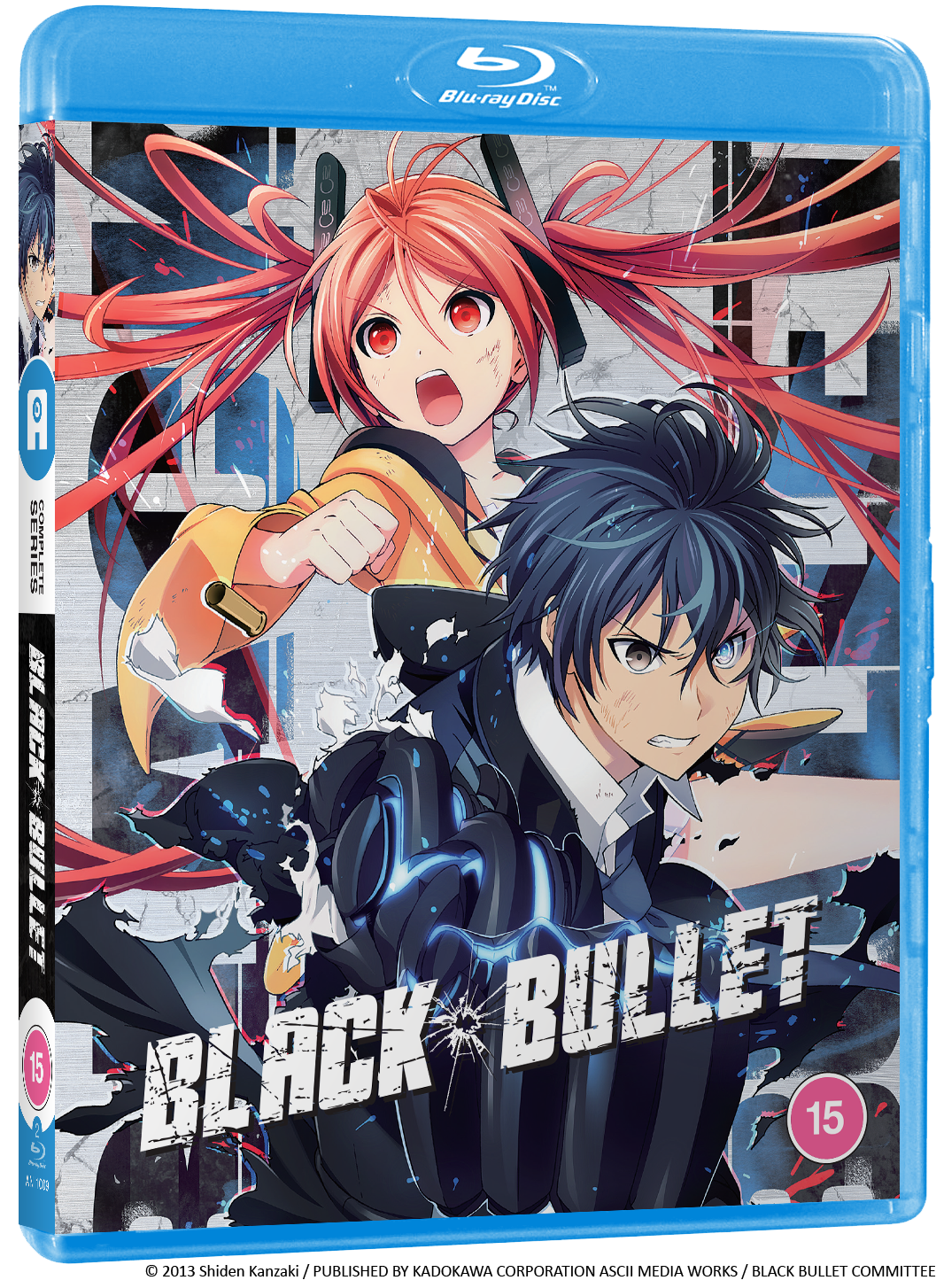 Black Bullet - Blu-ray