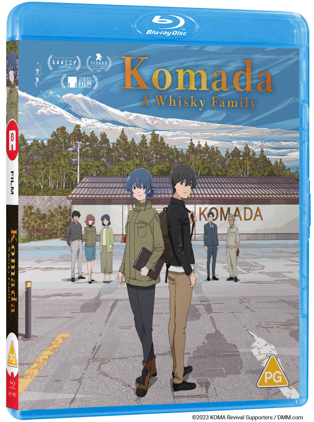 Komada: A Whisky Family - Blu-ray – alltheanime