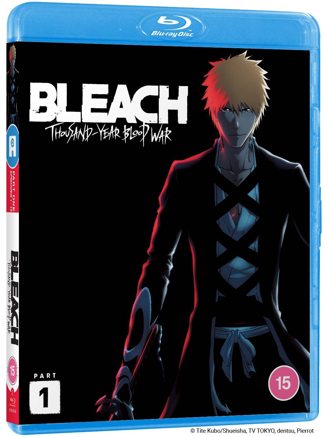 BLEACH: Thousand-Year Blood War Part 1 - Blu-ray