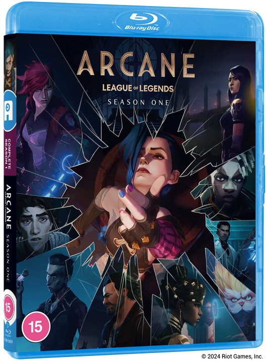 Arcane: League of Legends Season 1 - Blu-ray