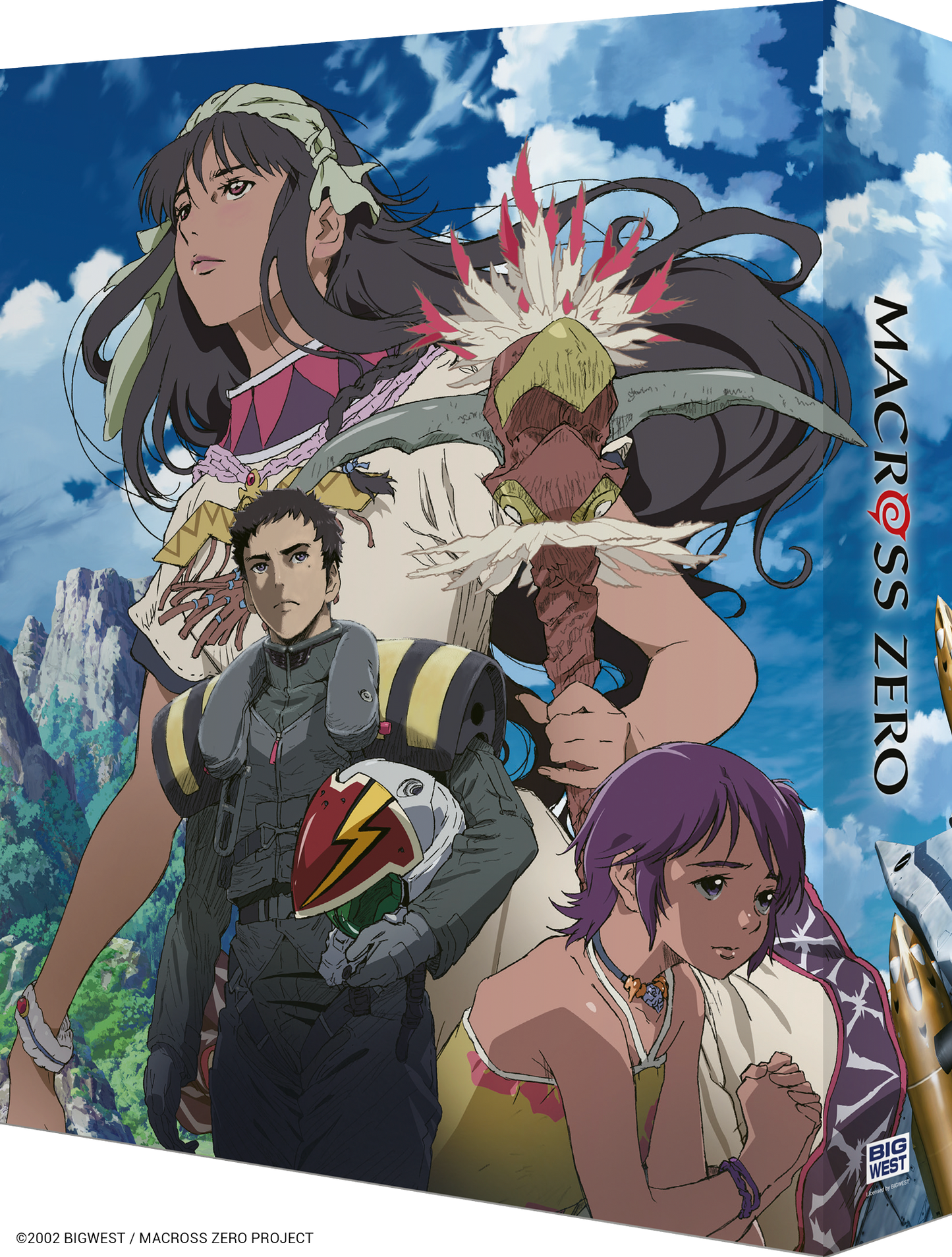 Macross Zero - Collector's Edition Blu-ray