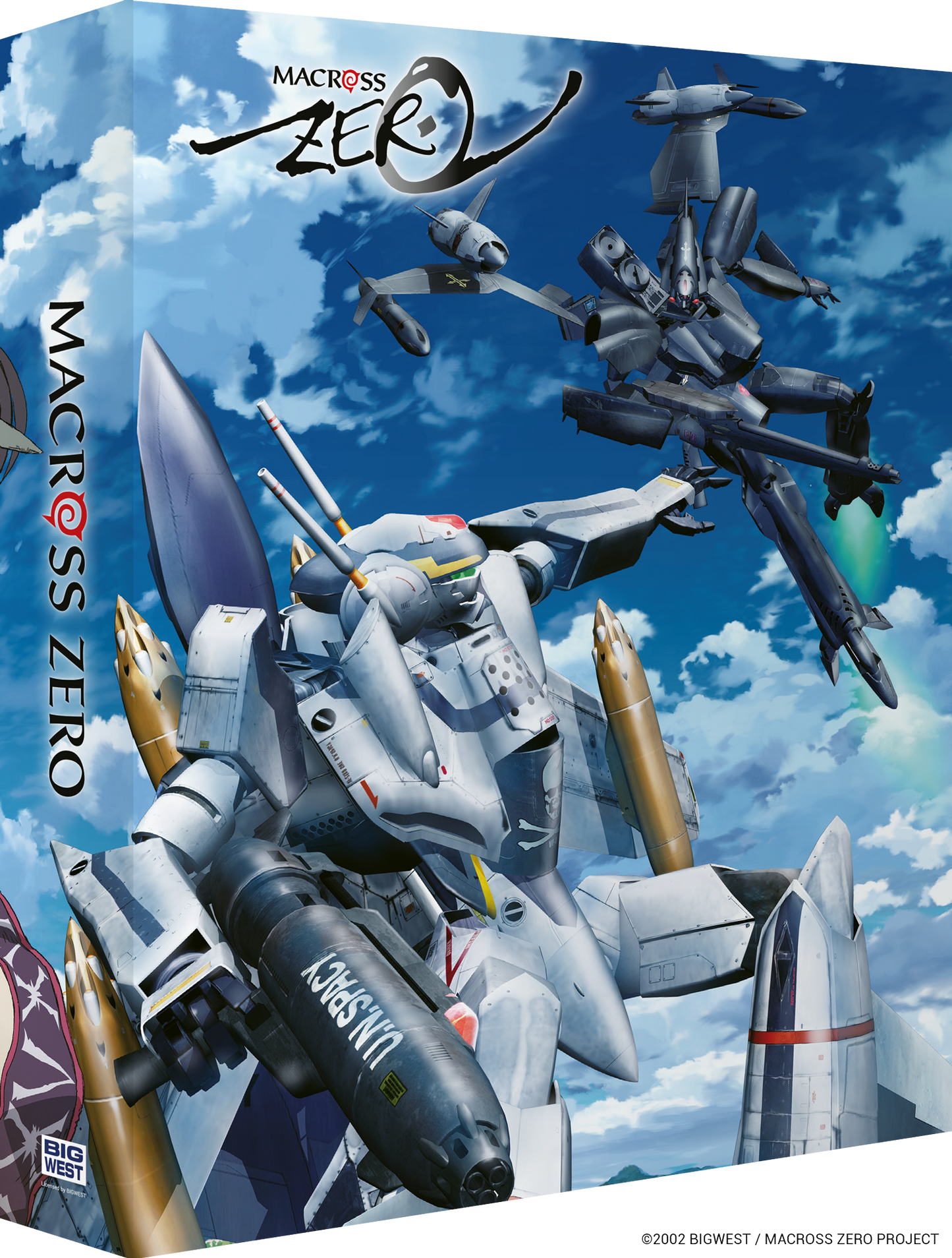 Macross Zero - Collector's Edition Blu-ray
